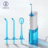 Irrigador Oral Portátil Soocas W3 Recarregável IPX7 | R$182