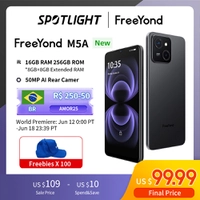Smartphone 8GB RAM + 256GB de ROM FreeYond M5A