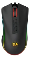 Mouse Gamer Redragon Cobra Rgb Preto Preto