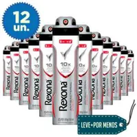 [Clube do Ricardo] - 12 desodorantes Rexona - R$ 99,96