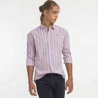 CAMISA MASCULINA LISTRADA MODELAGEM REGULAR R$189