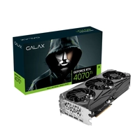Placa De Vídeo Galax Nvidia RTX4070 TI, 12GB, GDDR6x, 192bits, One Click - 47iom7md6tts