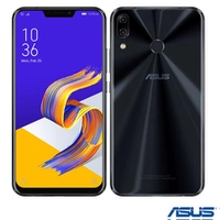 Zenfone 5 Preto Asus com Tela de 6,2”, 4GB, 128 GB R$ 1069