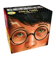 [APP + Cliente Ouro] BOX HARRY POTTER EDIÇÃO COMEMORATIVA 20 ANOS - CAPA DURA | R$144