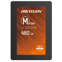 SSD Hikvision Minder, 480GB, Sata III, Leitura 550MBs e Gravação 470MBs, HS-SSD-Minder(S)/480G