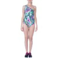 Body Feminino Pinkgym Estampado Verde e Pink Tam M R$ 80,90 por R$ 16,90