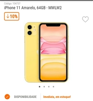 iPhone 11 64GB | R$4299