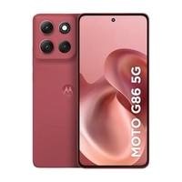 Moto g86 5G 256GB 24GB Câmera 50MP 4K Vermelho