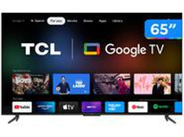 (Magapay) Smart TV 65” 4K LED TCL 65P735 VA 60Hz Hands 