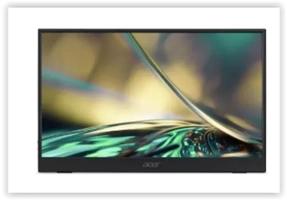 Monitor Acer Portátil 15.6” Zeroframe LED IPS FHD 60Hz 5ms Adaptive-Sync Support PM161Q Abmiuuzx