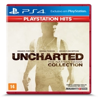 [ Selecionados ] Jogo Uncharted The Nathan Drake Collection Hits - Ps4 | R$35