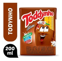 Bebida Láctea Uht Chocolate Toddynho Caixa 200ml I R$1,69