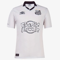 Camisa Santos Charlie Brown Jr. Dias de Glória Umbro Masculina (Tam.P)