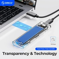 (moedas/taxa inclusa) Case Orico M2 NVME Ssd - Sata 5Gbps