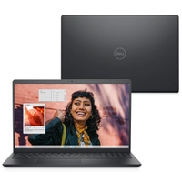 Notebook Dell Inspiron I15-i1300-u60p, 15.6 Polegadas, FULL HD, 13ª Gen, Intel Core I5, 16GB, 1Tb SSD, Linux, Preto Carbono