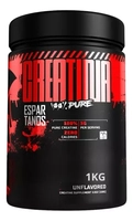 Creatina Pó 100% Pura Monohidratada Espartanos 1kg Aprovada Sabor Neutro