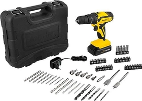 Parafusadeira/Furadeira 12V c/ 74 Acess. Vonder