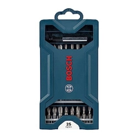 [Rec] Kit Mini X-Line 25 peças para parafusar