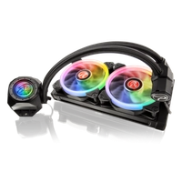 Water Cooler Raijintek ORCUS 240 RBW | R$299