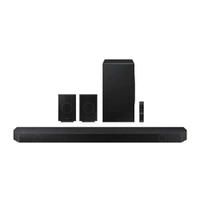Soundbar Samsung HW-Q990D, com 11.1.4 canais,Wireless Dolby Atmos, Sincronia Sonora e Alexa integrado