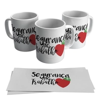 Caneca Técnico De Segurança Do Trabalho Carrefour 