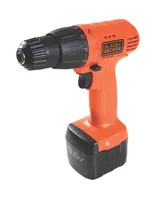 [Prime] Parafusadeira/Furadeira com Bateria 9,6 V Bivolt - BLACK+DECKER R$ 103