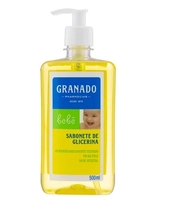 Sabonete Líquido Infantil Glicerina Granado Bebê 500ml