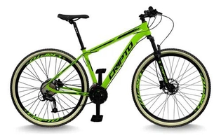 Bicicleta MTB Cripto Aro 29 24v Freio a Disco