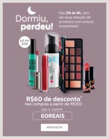 R$60 off para compras de acima de R$150 | Quem disse berenice?
