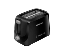 Tostador de Pães Mondial Pratic T-18 Preto 700w - 127v