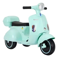 Moto Elétrica Infantil Unitoys 6V com Baú e Luzes