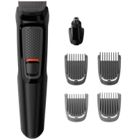 Aparador de Pelos Philips Multigroom 6 em 1 Recarregável Preto MG3711/15 - Bivolt