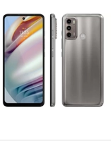 [C. Ouro] Smartphone Motorola Moto G60 128GB Champagne 4G - 6GB RAM Tela 6,8” Câm. Tripla + Selfie 32MP