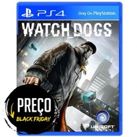 GAME Watch Dogs  PS4 - R$34,90