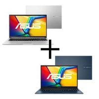 Vivobook 15 Ryzen 7 5825U 16Gb 512gh W11 + VIVOBOOK 15 i5 1334U 8gb 256gb W11