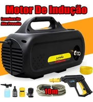 Lavadora de Alta Pressão com Motor de Indução LUMEKA 1600PSI 1500W