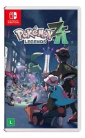 Pokemon Legends Z-a Switch Midia Fisica (bra)