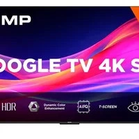 Smart Tv Google Tv Led 55  Ultra Hd 4k Semp 55s61 Bluetooth