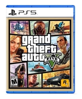 Jogo Grand Theft Auto V Gta 5 Ps5 Midia Fisica