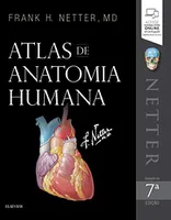 Livro (Pré venda) | Netter Atlas de Anatomia Humana - R$491