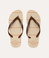 Chinelo Havaianas Essential bege
