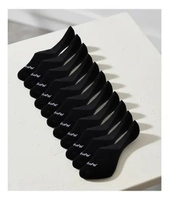 Kit 12 Meias Sapatilha Invisível Masculina Hoahi