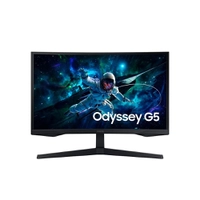 [APP] Monitor Gamer Curvo Samsung Odyssey G5, 27 QHD, 165Hz, 1ms, HDR10, Freesync, HDMI e DP, Preto - LS27CG552ELMZD