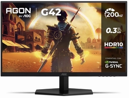 Monitor AOC AGON Gamer 27” 0.3ms 200Hz