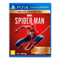 Jogo Marvel's Spider-Man Playstation 4 