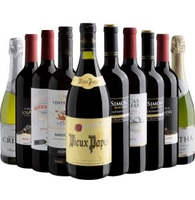 Kit 10 vinhos por 199,90