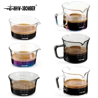 [App | Moedas R$19] MHW-3BOMBER Copo Medidor Espresso 120ml Vidro