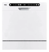 Lava-Louças HQ Digital 8 Serviços 220V Branco