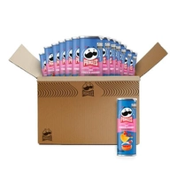 [REC/R$5 UND] Pack c/ 18 UND - Pringles Pimenta Biquinho Batata Frita 100g