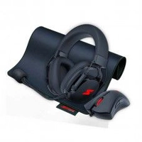 Combo Gamer Magnus 3 em 1: Headset, Mouse, Mousepad
